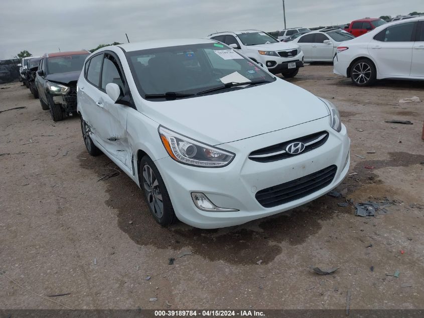 2015 HYUNDAI ACCENT SPORT