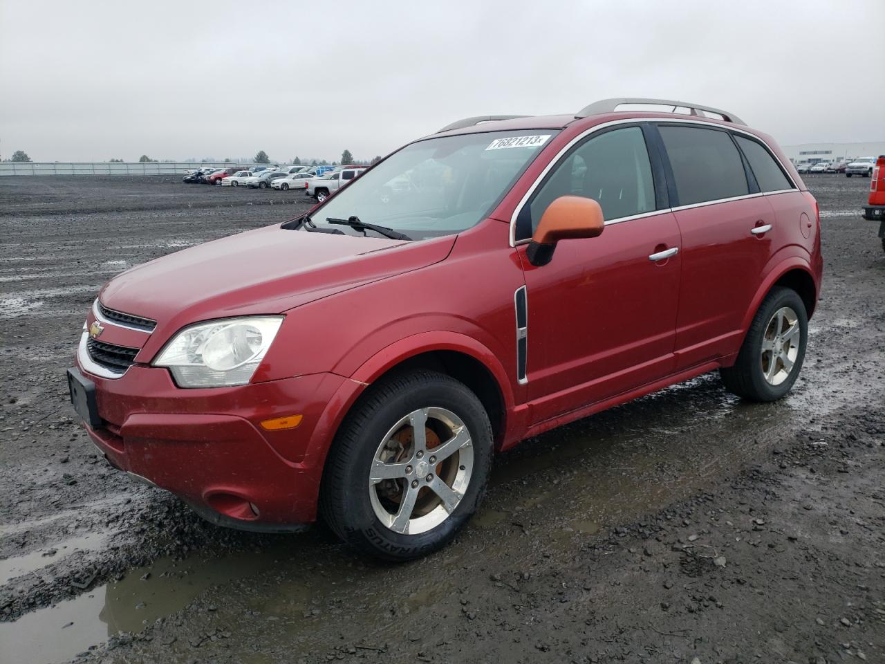 2012 CHEVROLET CAPTIVA SPORT