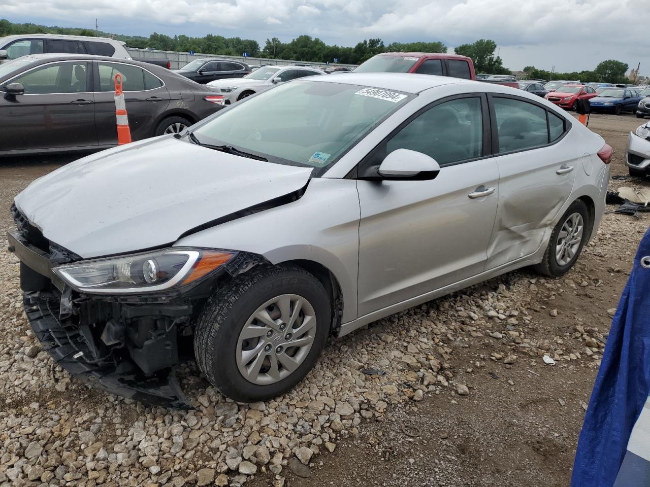 2018 HYUNDAI ELANTRA SE