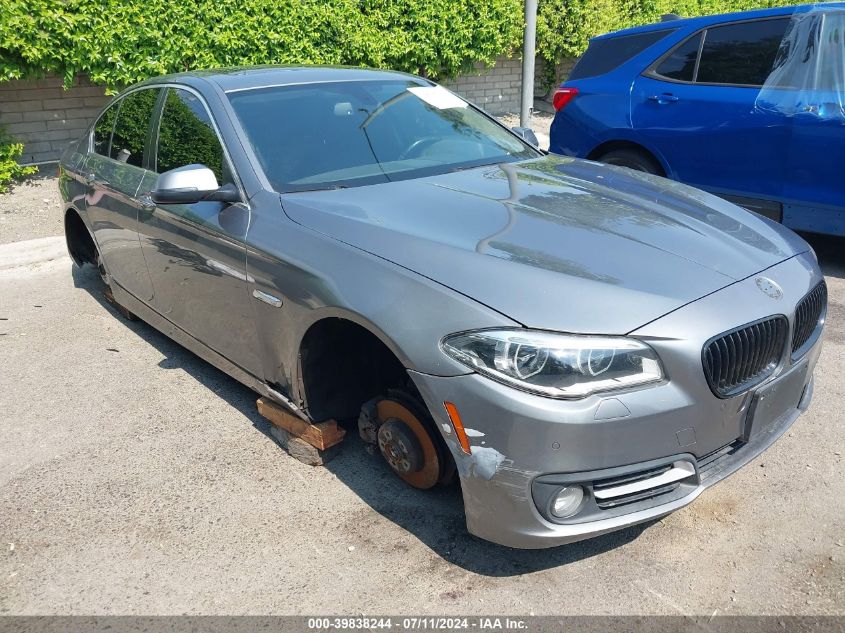 2015 BMW 5 SERIES 528I