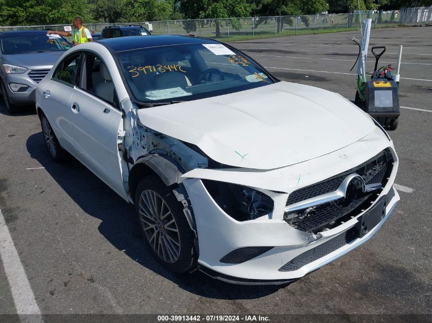 2022 MERCEDES-BENZ CLA 250 COUPE 4MATIC