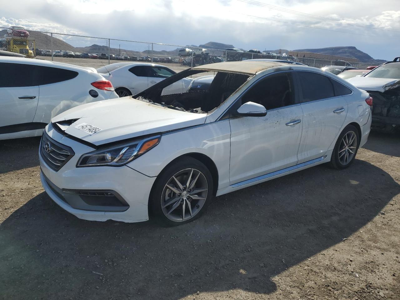 2015 HYUNDAI SONATA SPORT