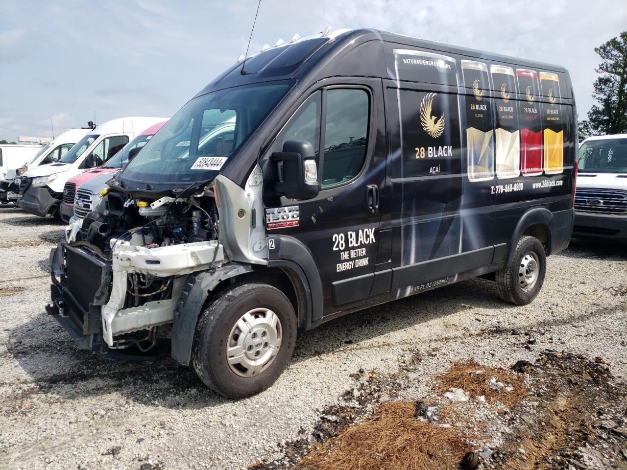 2019 RAM PROMASTER 1500 1500 HIGH