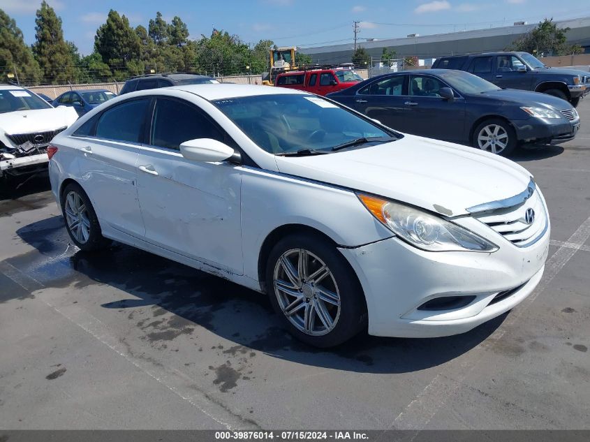 2013 HYUNDAI SONATA GLS