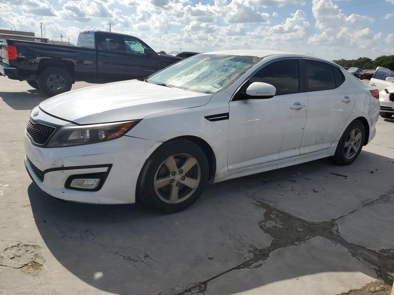 2015 KIA OPTIMA LX