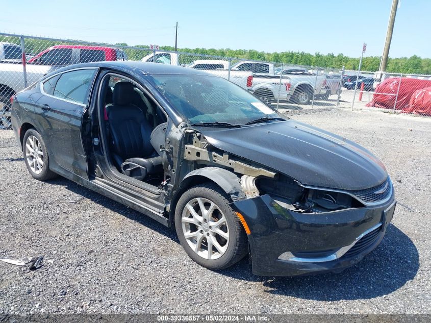 2015 CHRYSLER 200 LIMITED