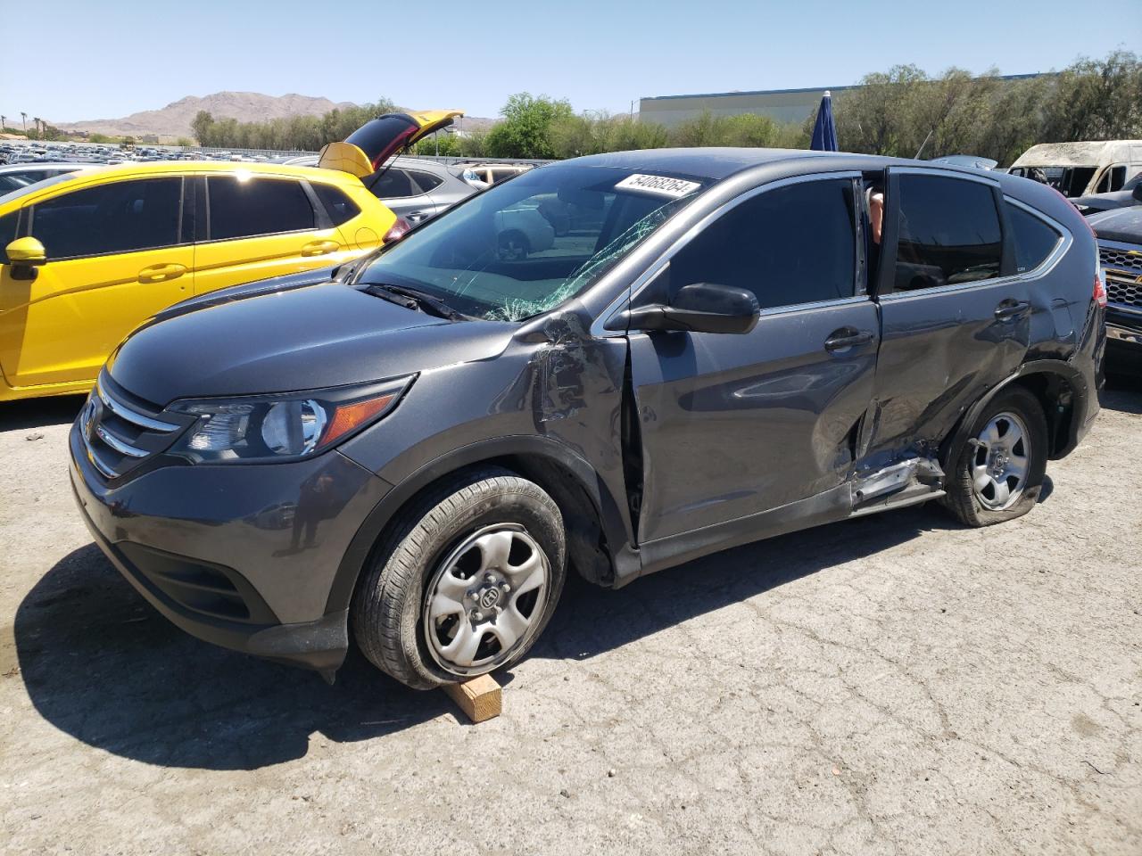 2012 HONDA CR-V LX