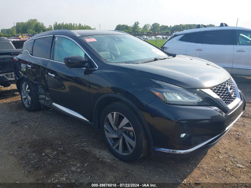 2021 NISSAN MURANO SL