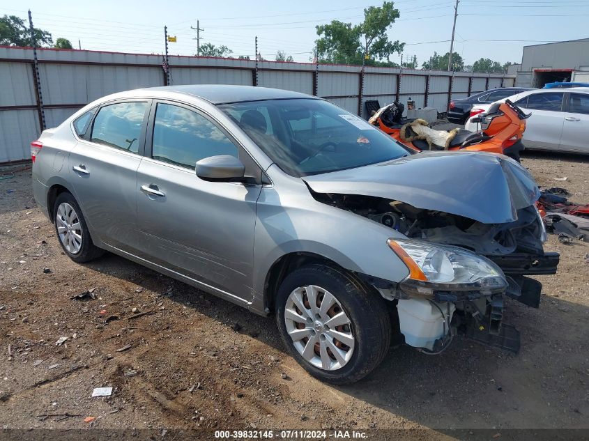 2014 NISSAN SENTRA S