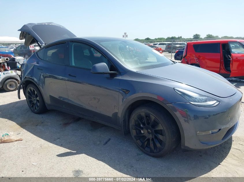 2023 TESLA MODEL Y AWD/LONG RANGE DUAL MOTOR ALL-WHEEL DRIVE