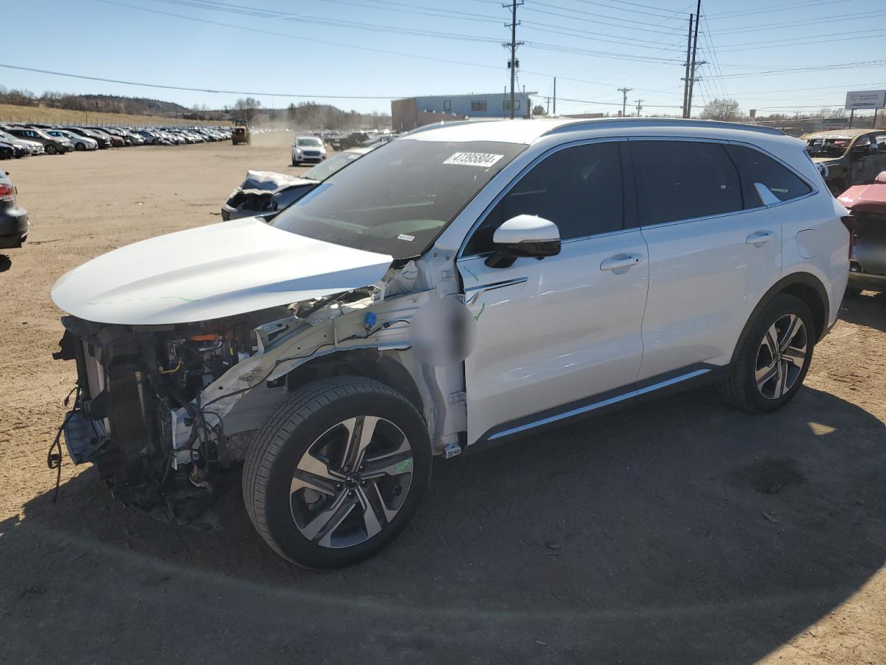 2023 KIA SORENTO SXP