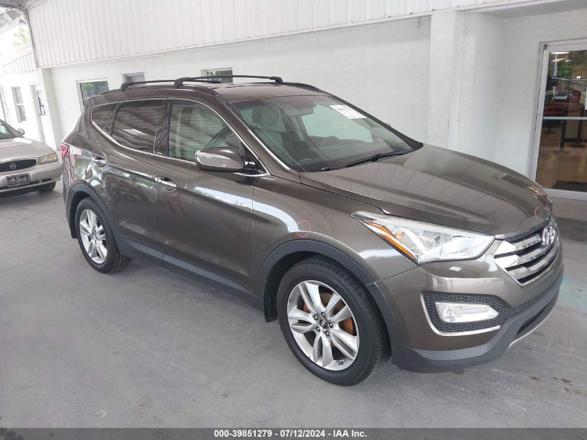 2013 HYUNDAI SANTA FE SPORT 2.0T