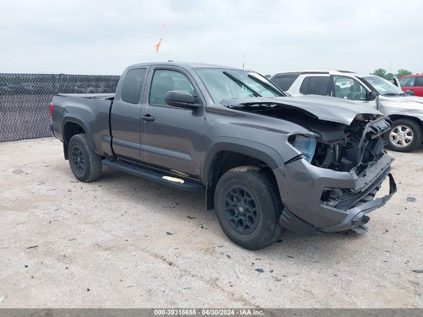 2022 TOYOTA TACOMA SR V6