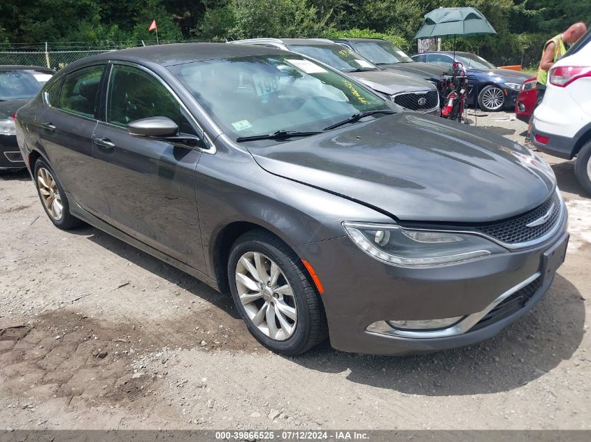 2015 CHRYSLER 200 C