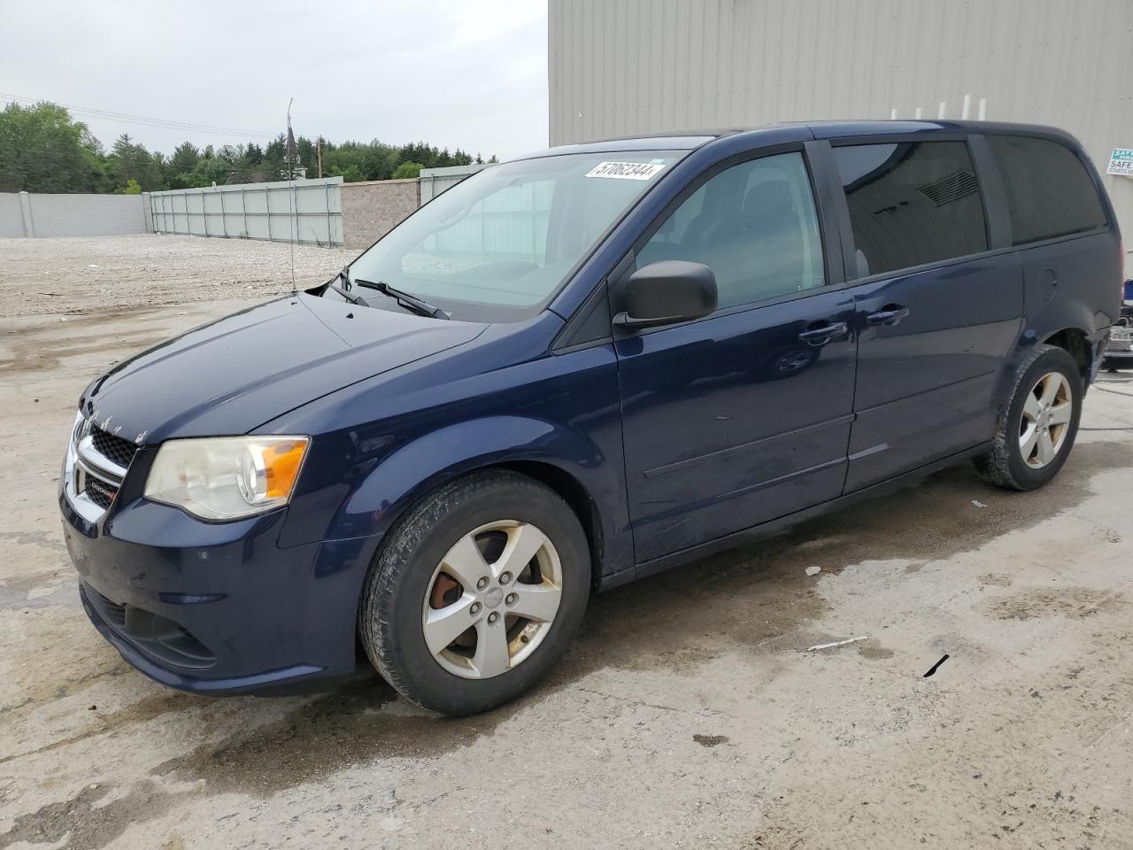 2013 DODGE GRAND CARAVAN SE