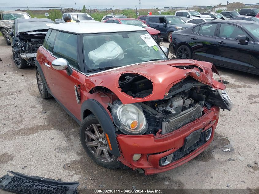 2013 MINI HARDTOP COOPER S