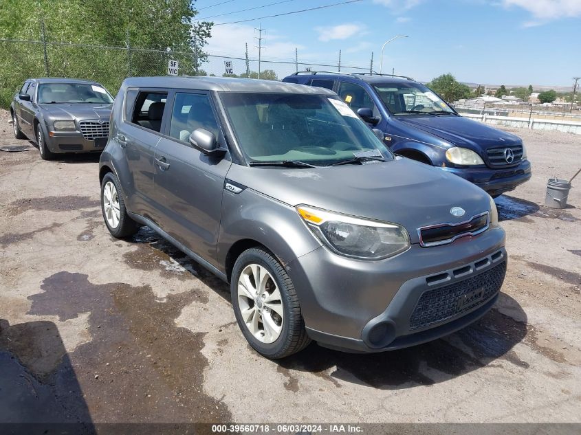 2014 KIA SOUL +