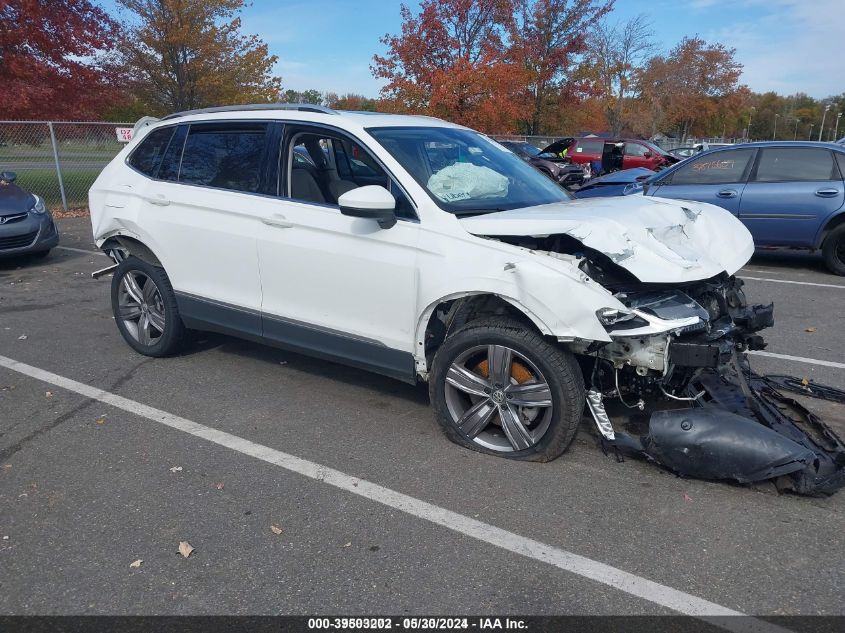 2021 VOLKSWAGEN TIGUAN 2.0T SE/2.0T SE R-LINE BLACK/2.0T SEL