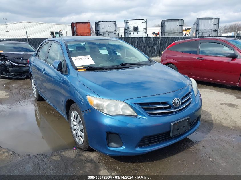 2013 TOYOTA COROLLA LE