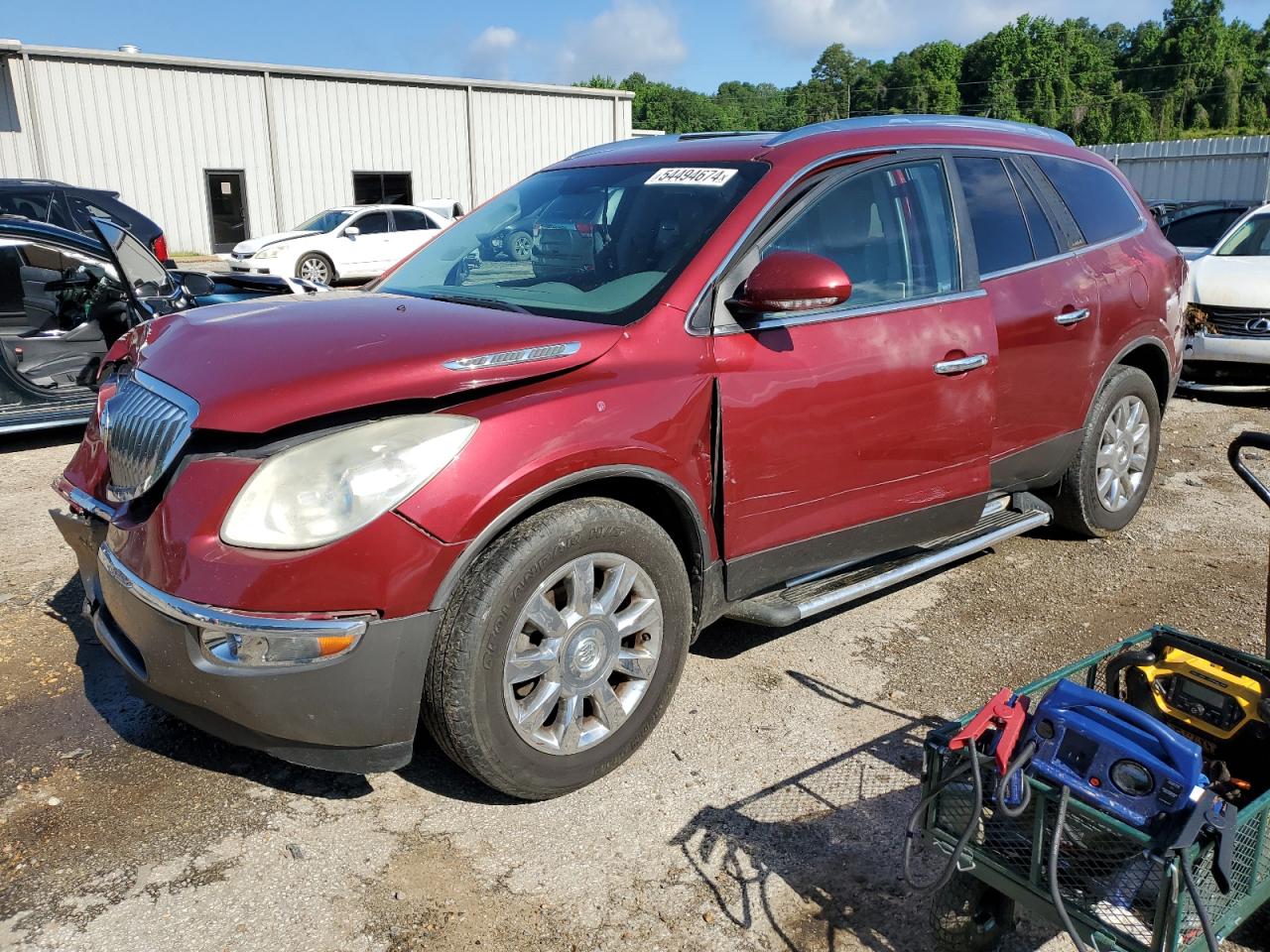 2011 BUICK ENCLAVE CXL