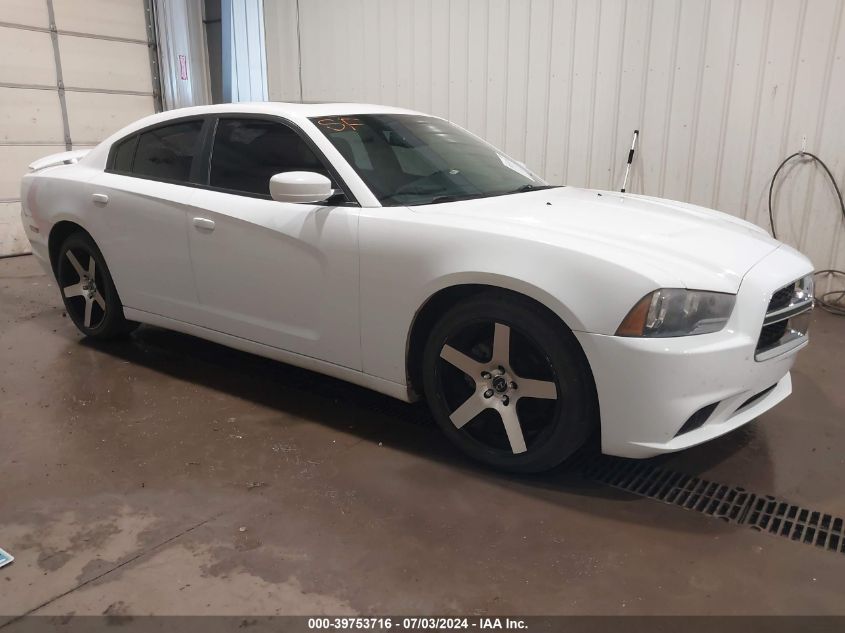 2014 DODGE CHARGER SXT