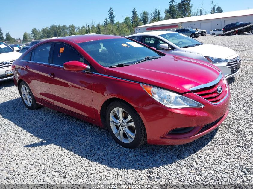 2011 HYUNDAI SONATA GLS