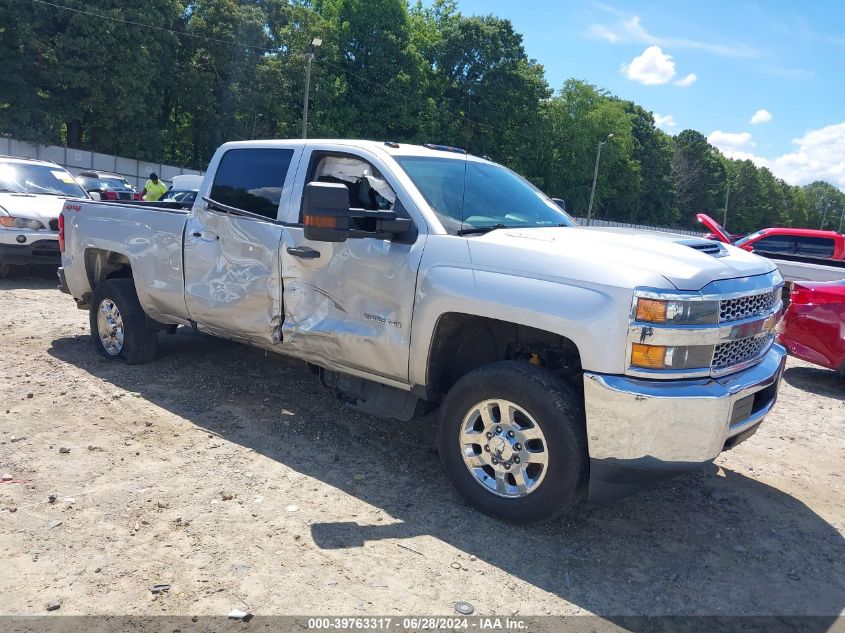 2019 CHEVROLET SILVERADO 2500HD WT