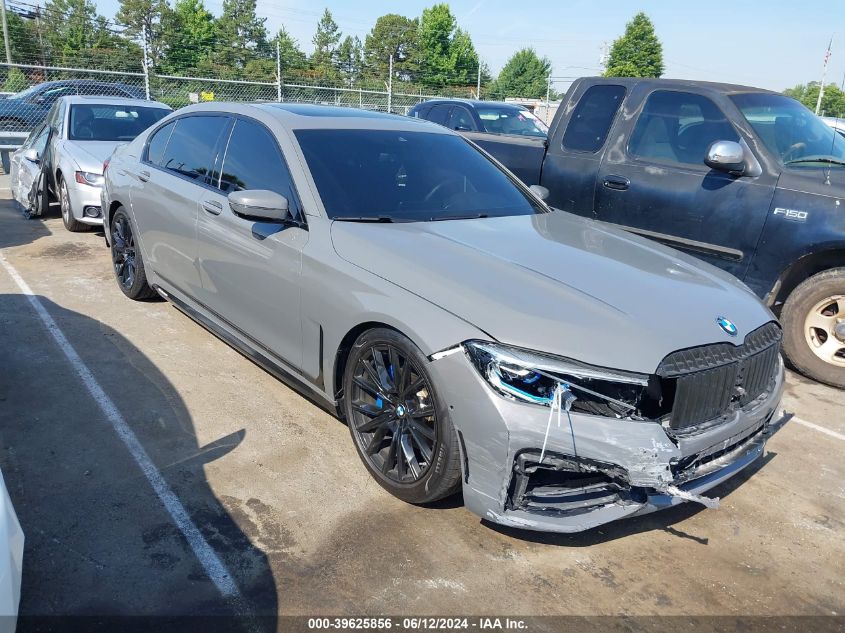 2020 BMW 740I