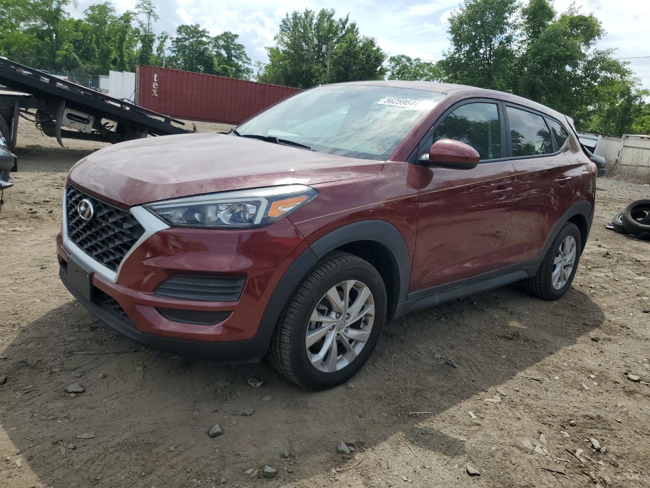 2019 HYUNDAI TUCSON SE