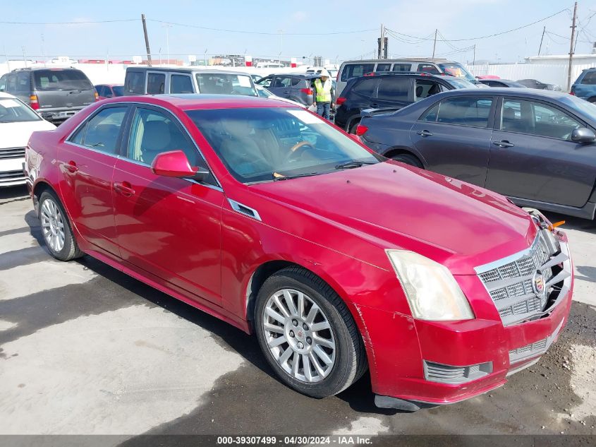 2011 CADILLAC CTS LUXURY