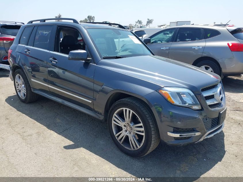 2015 MERCEDES-BENZ GLK 350