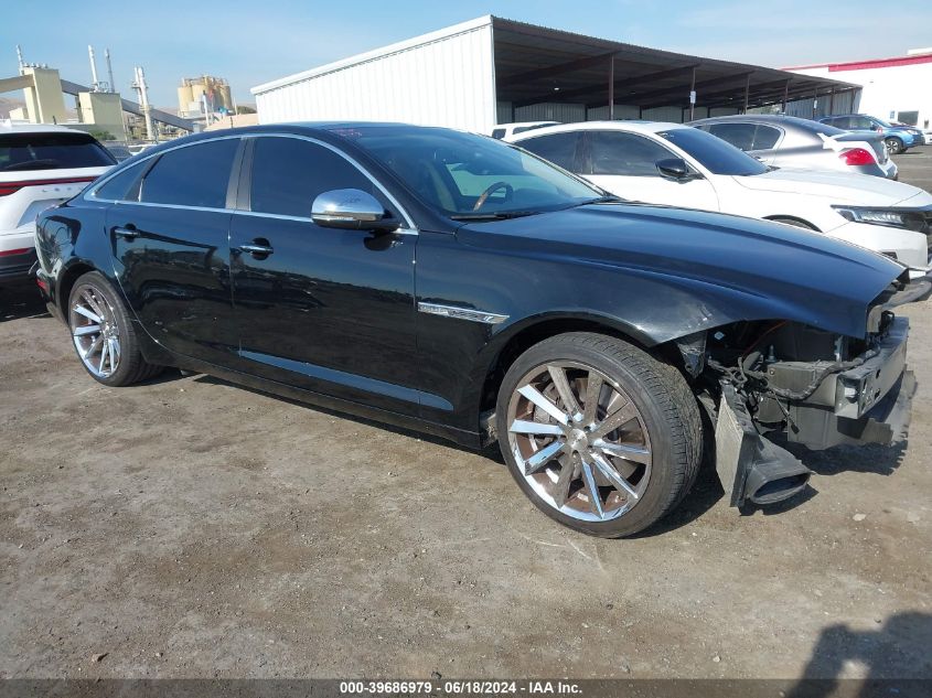 2011 JAGUAR XJ XJL SUPERSPORT