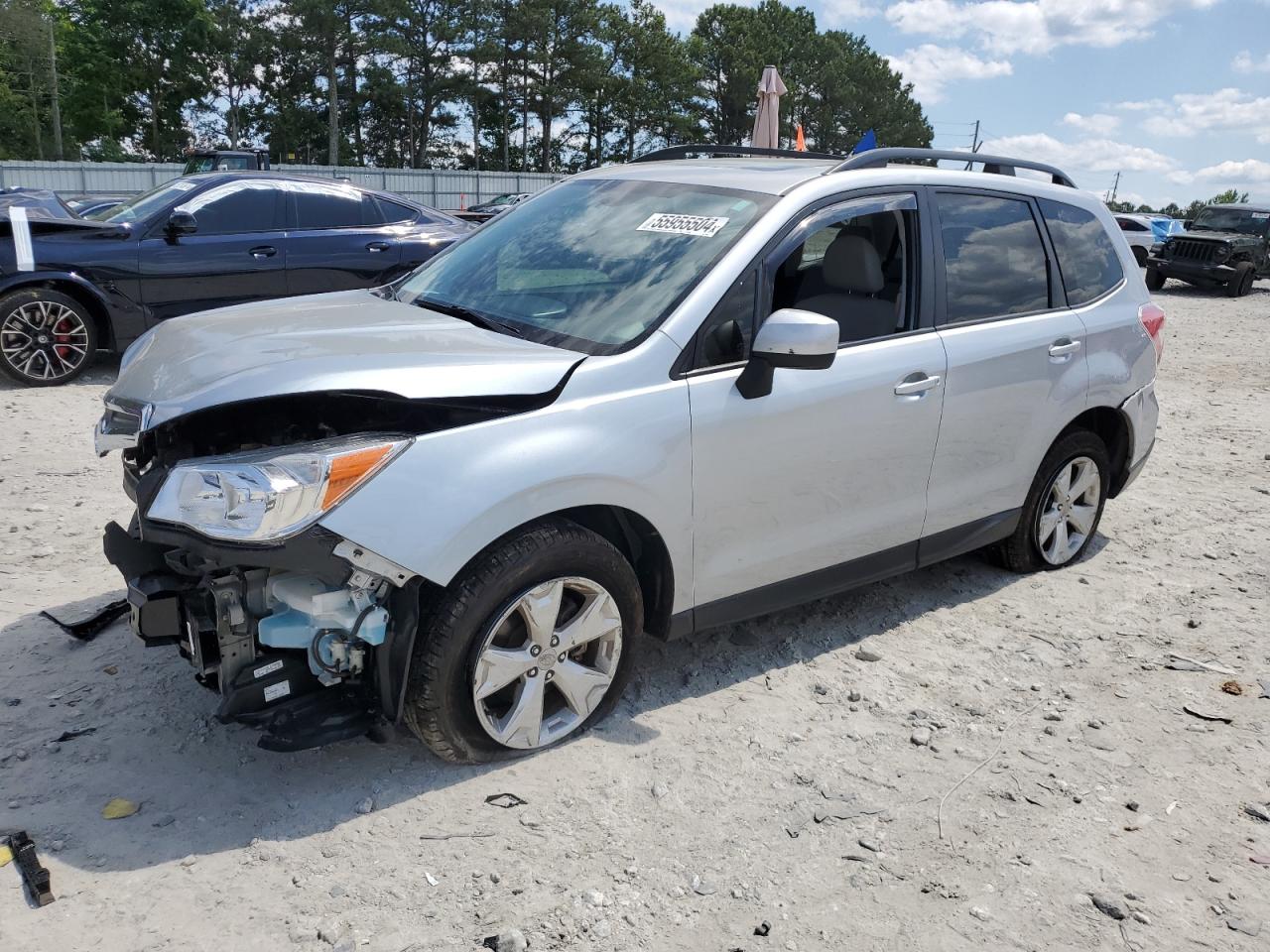 2015 SUBARU FORESTER 2.5I PREMIUM