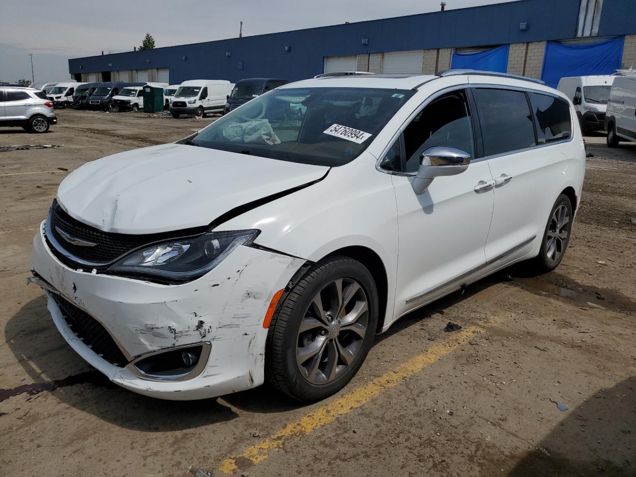 2017 CHRYSLER PACIFICA LIMITED