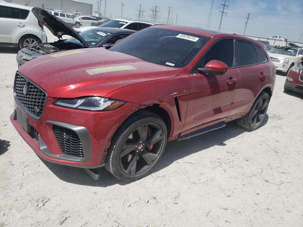 2021 JAGUAR F-PACE SVR