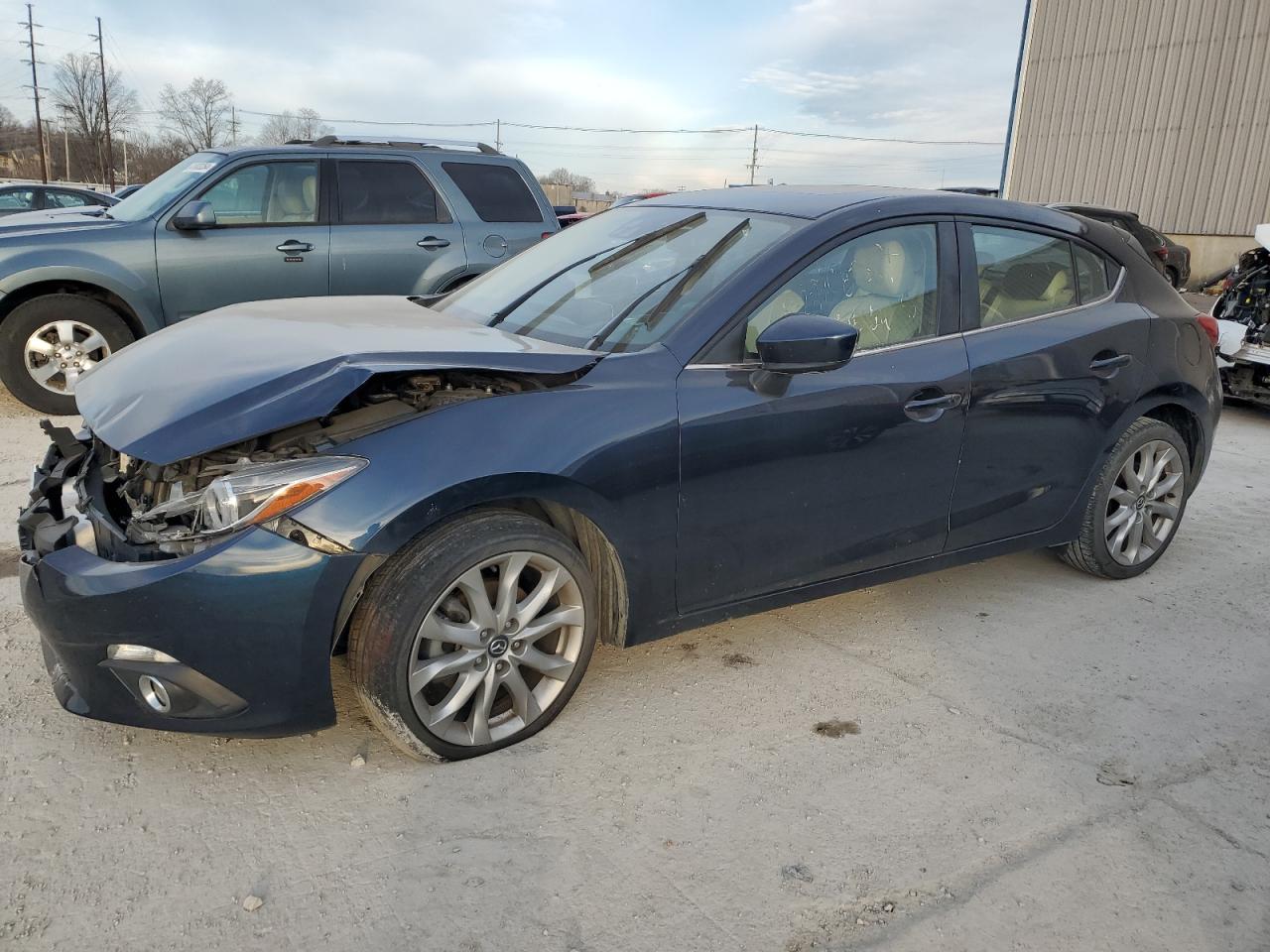 2014 MAZDA 3 GRAND TOURING