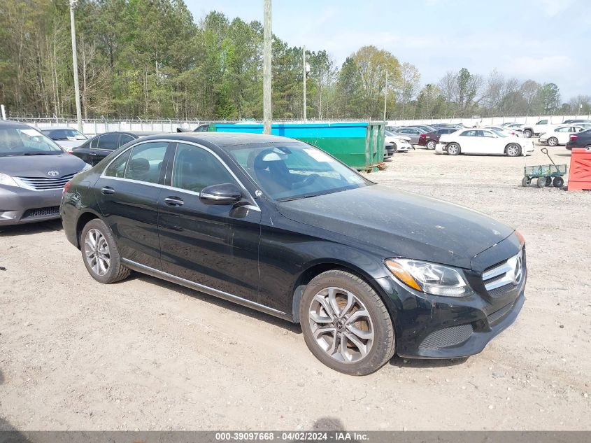 2018 MERCEDES-BENZ C 300 4MATIC