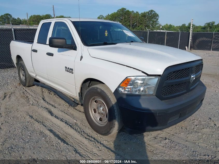 2018 RAM 1500 TRADESMAN QUAD CAB 4X2 6'4 BOX