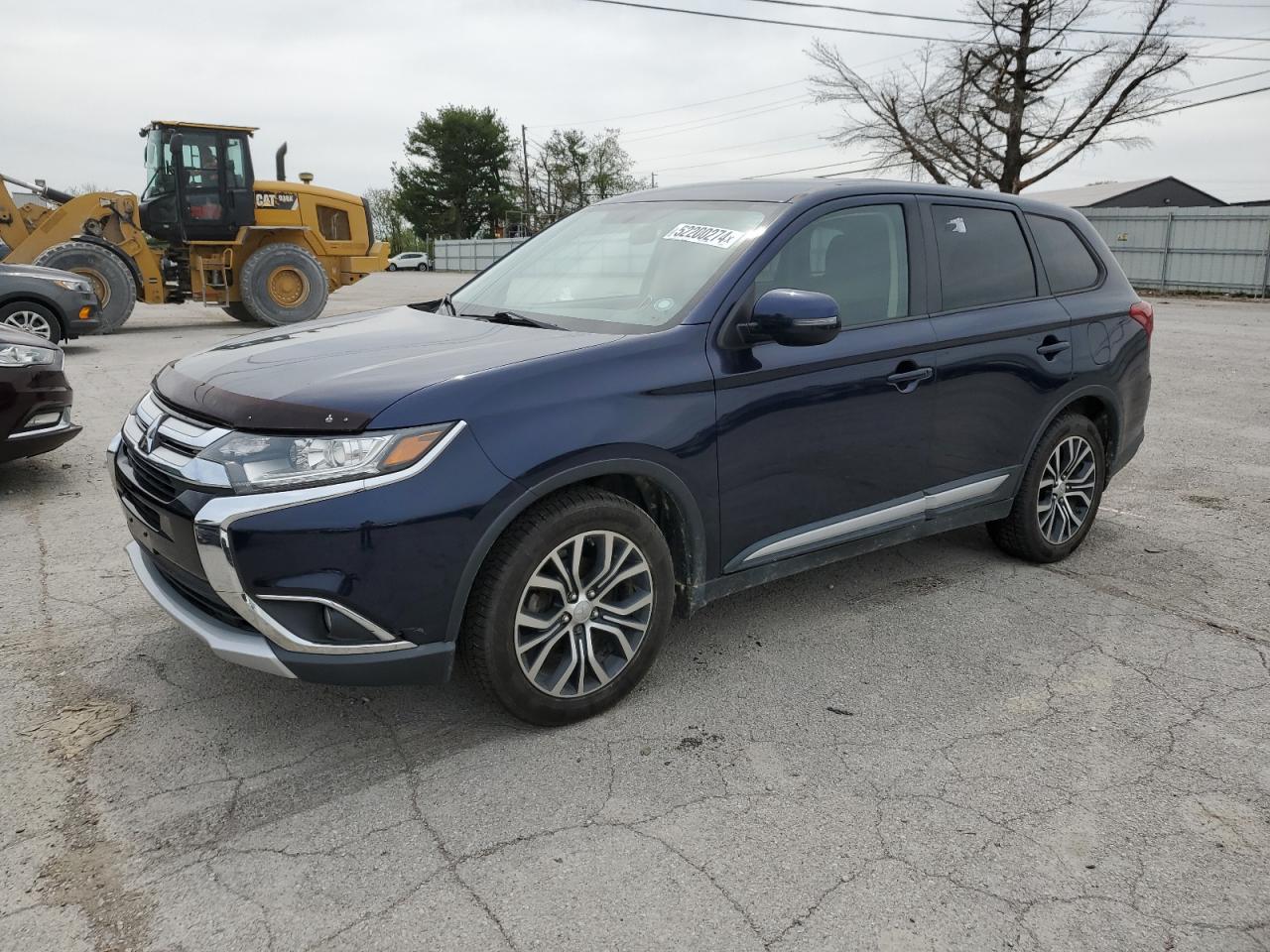 2016 MITSUBISHI OUTLANDER SE