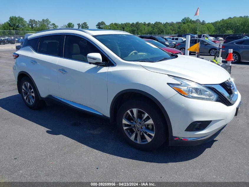 2017 NISSAN MURANO SL