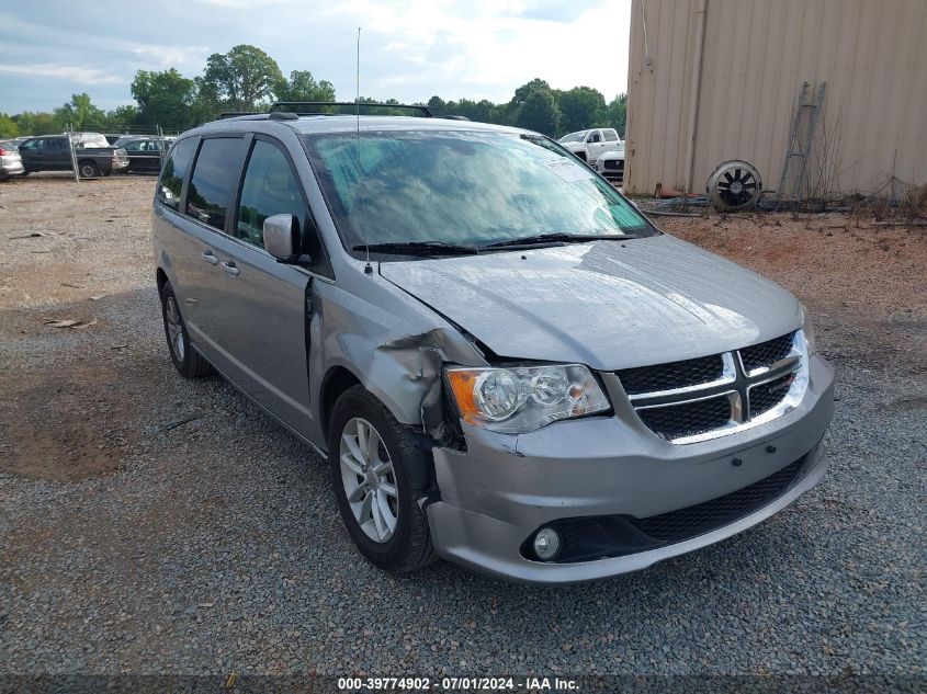 2019 DODGE GRAND CARAVAN SXT