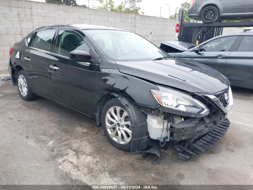 2017 NISSAN SENTRA S