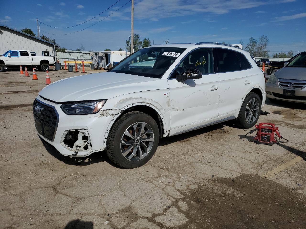 2022 AUDI Q5 PREMIUM PLUS 45