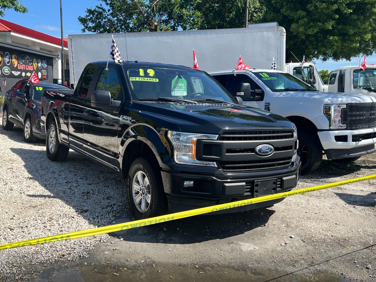 2019 FORD F150 SUPER CAB