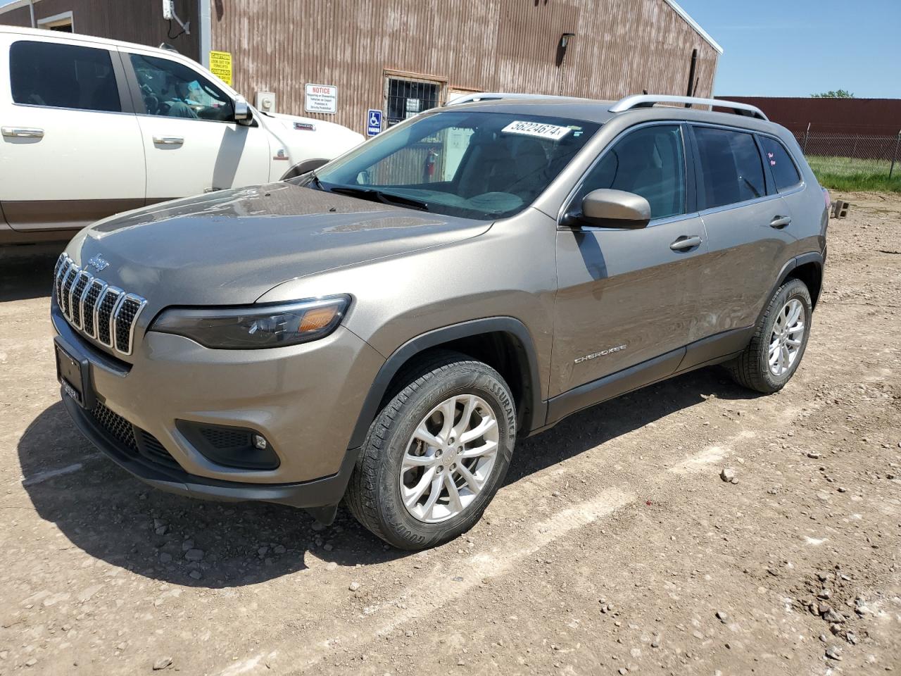 2019 JEEP CHEROKEE LATITUDE