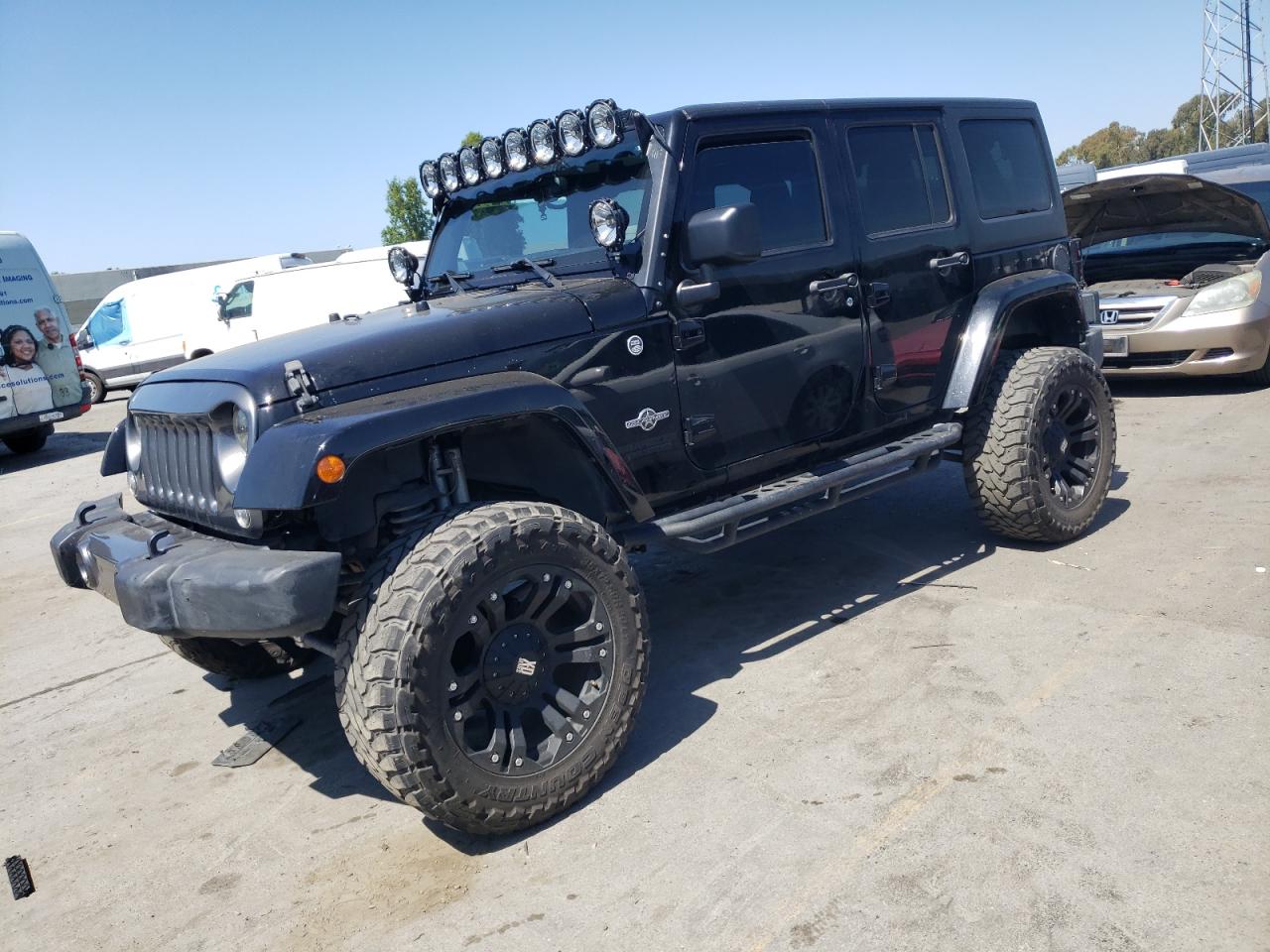 2015 JEEP WRANGLER UNLIMITED SPORT