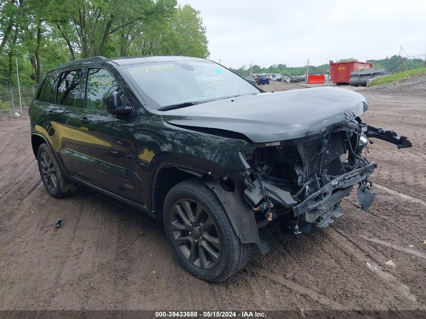 2016 JEEP GRAND CHEROKEE LIMITED 75TH ANNIVERSARY