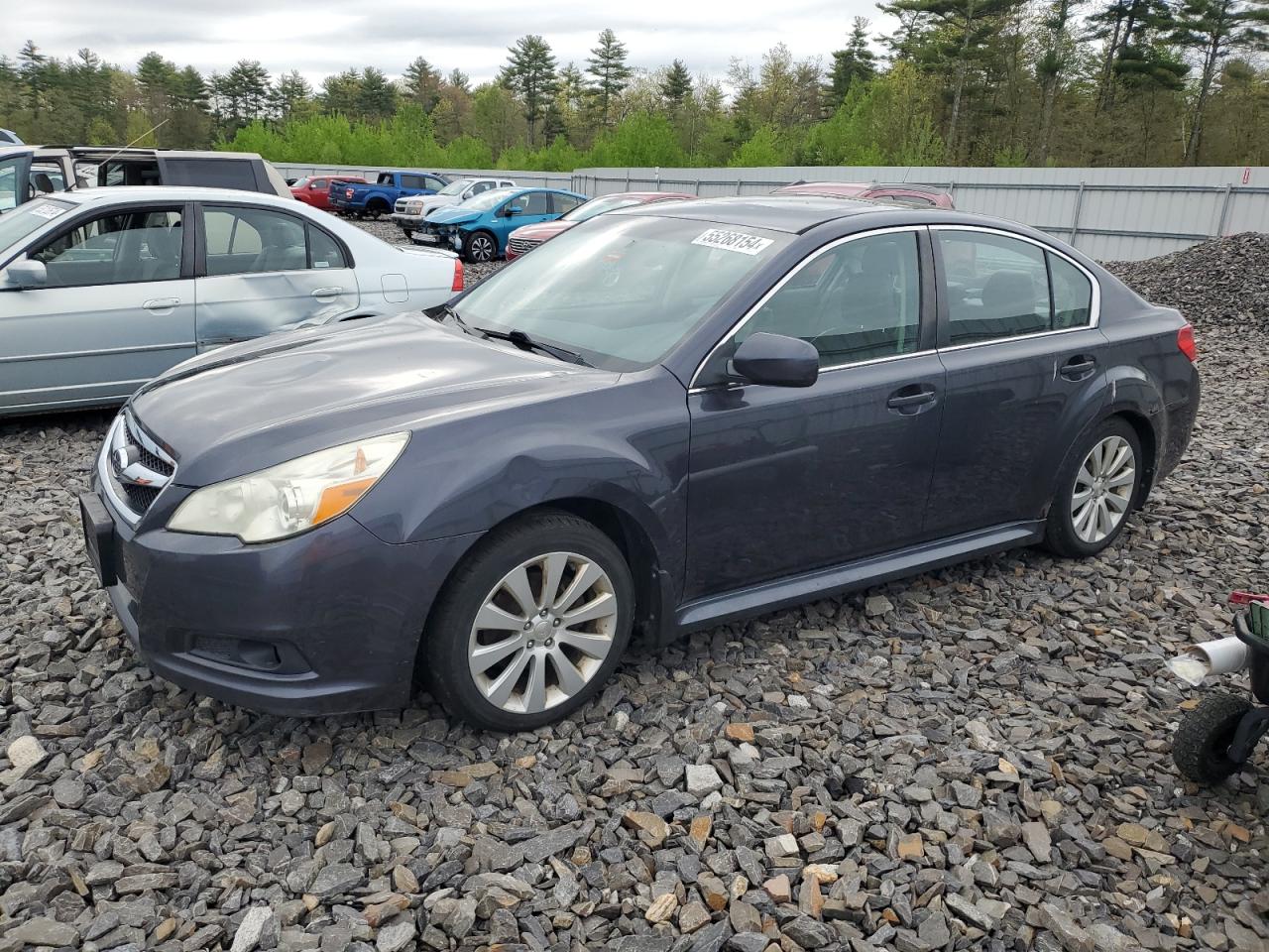 2011 SUBARU LEGACY 2.5I LIMITED