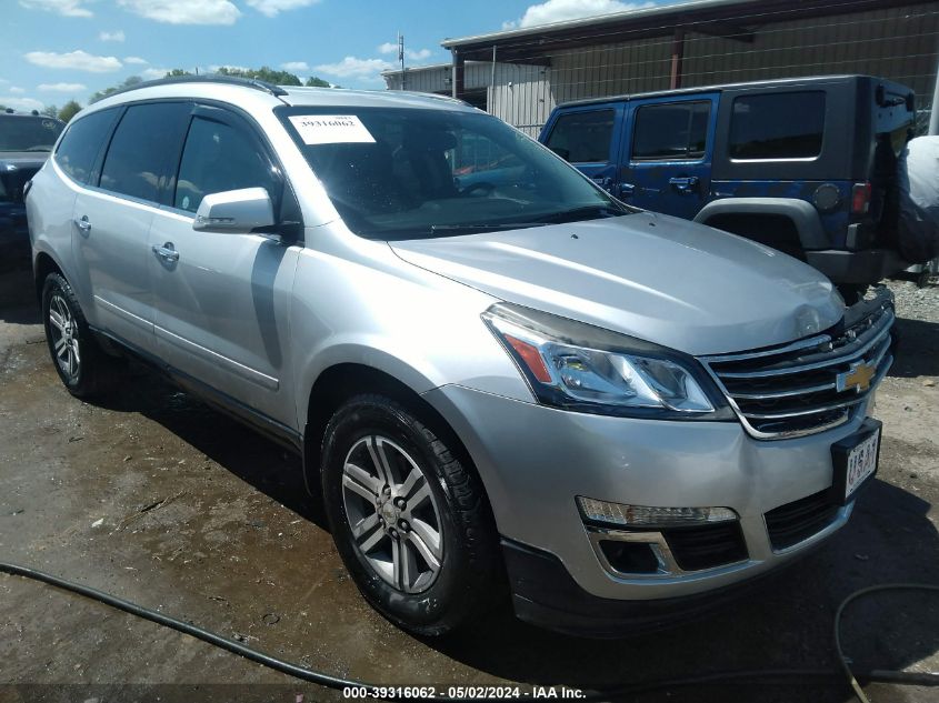 2017 CHEVROLET TRAVERSE 1LT