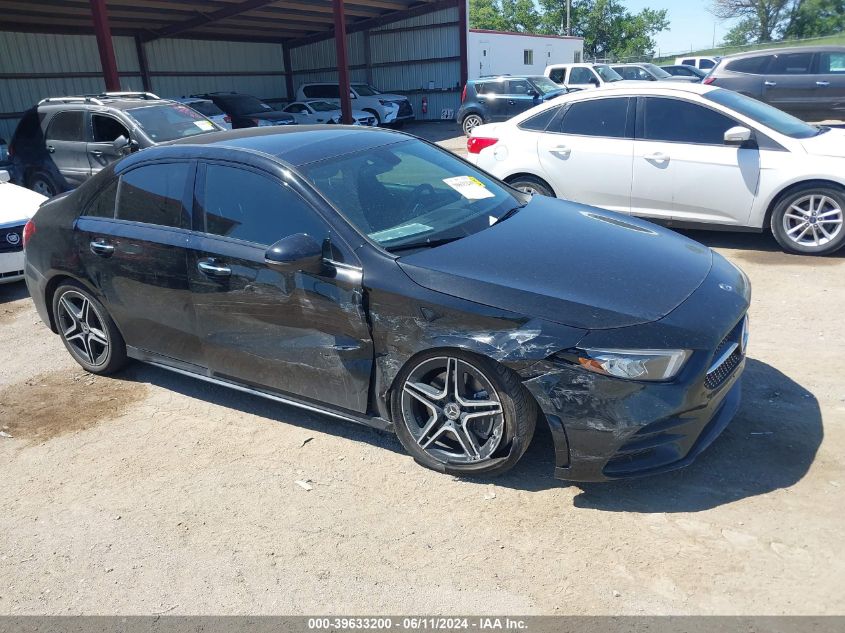 2020 MERCEDES-BENZ A 220 4MATIC